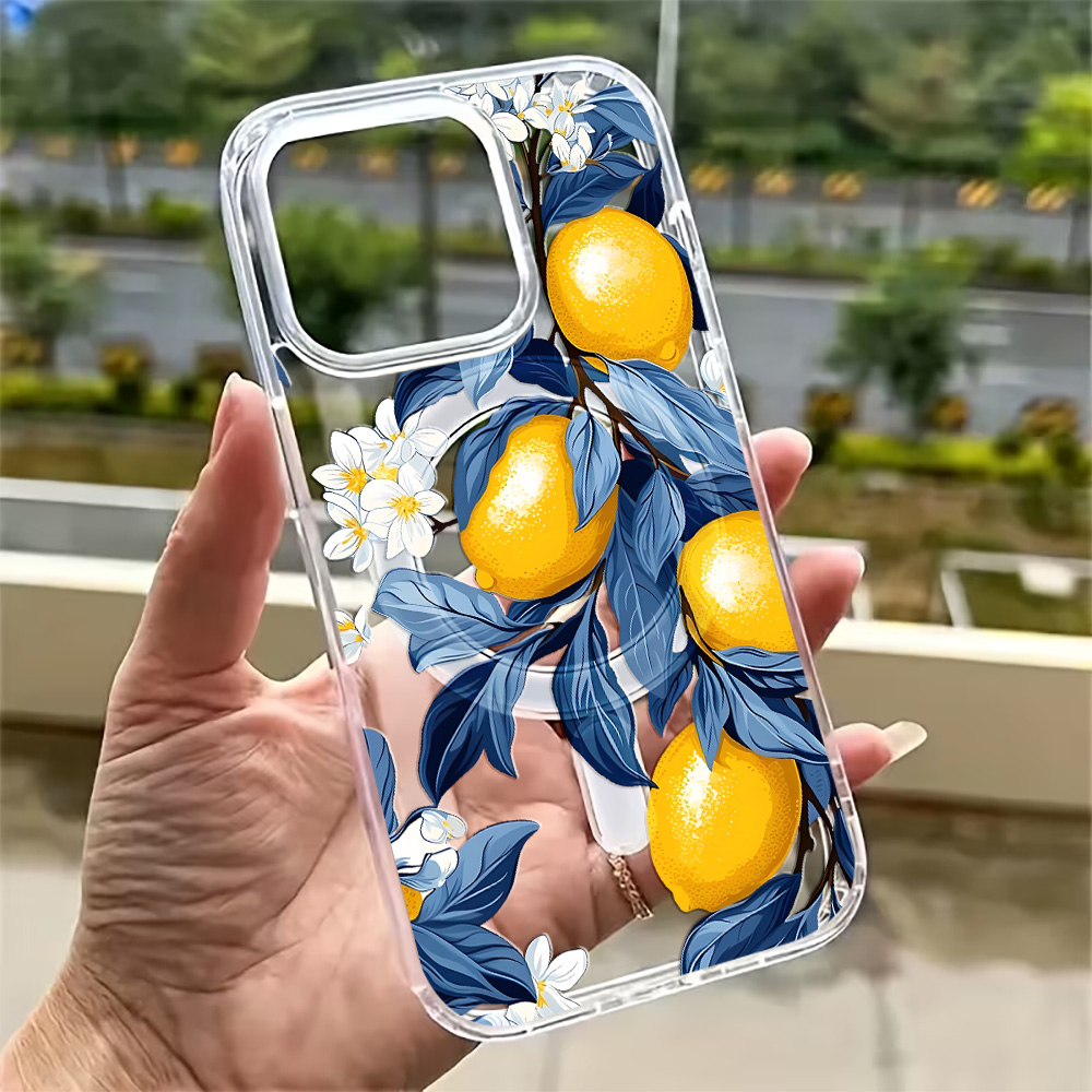 Funda Transparente con Diseño  - Phone Cases Magsafe reseña y precio