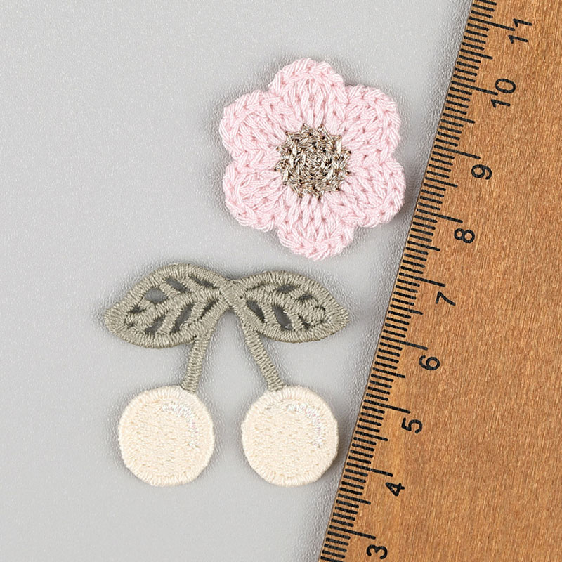 20 Piezas de Apliques Bordados - Phone Cases The Dairy reseña y precio