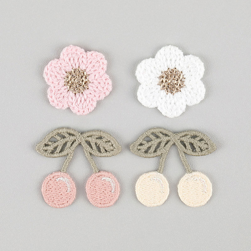 20 Piezas de Apliques Bordados - Phone Cases The Dairy reseña y precio
