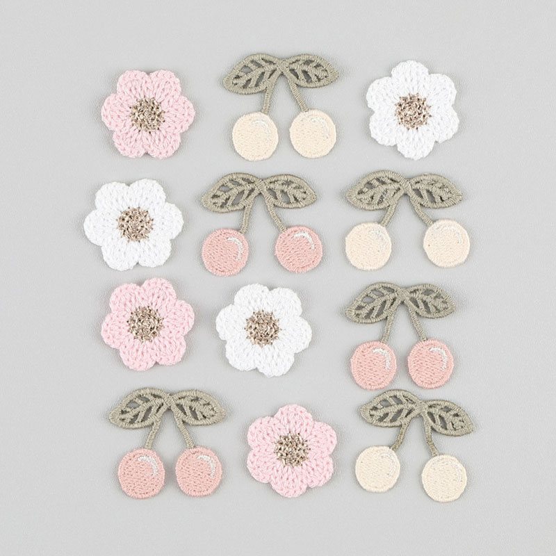 20 Piezas de Apliques Bordados - Phone Cases The Dairy reseña y precio