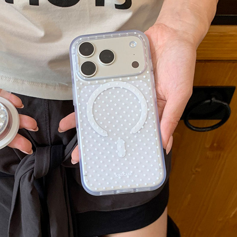 Funda Minimalista con Puntos p - Matte Frosted Case reseña y precio