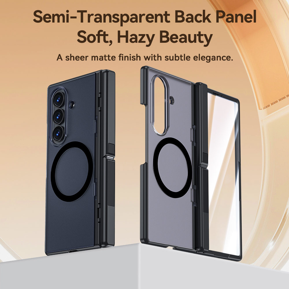 Funda translúcida mate con sop - Matte Frosted Case reseña y precio