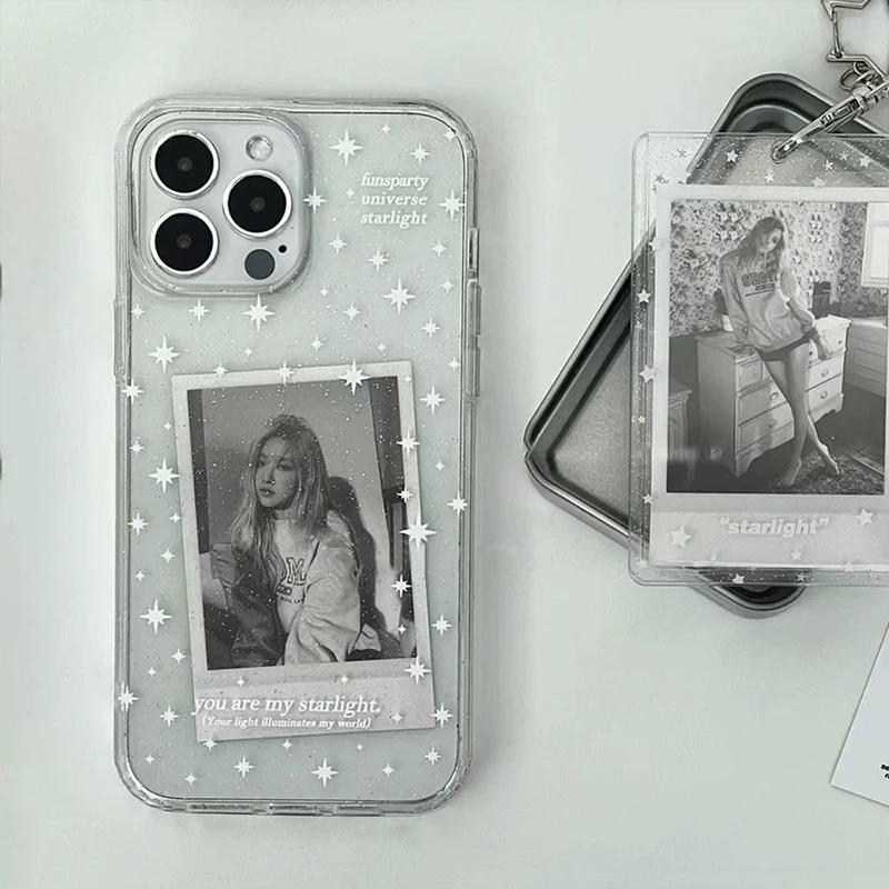 Funda de teléfono coreana con  - Phone Cases Cute Iphone 13 reseña y precio