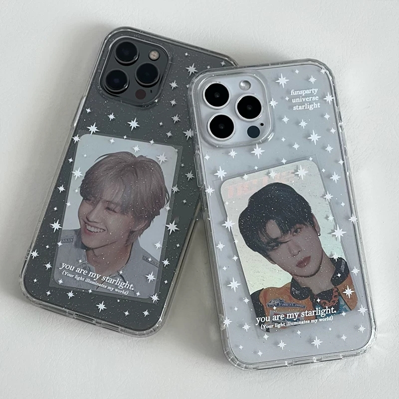 Funda de teléfono coreana con  - Phone Cases Cute Iphone 13 reseña y precio