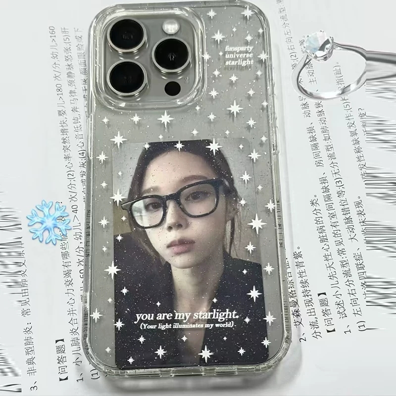 Funda de teléfono coreana con  - Phone Cases Cute Iphone 13 reseña y precio