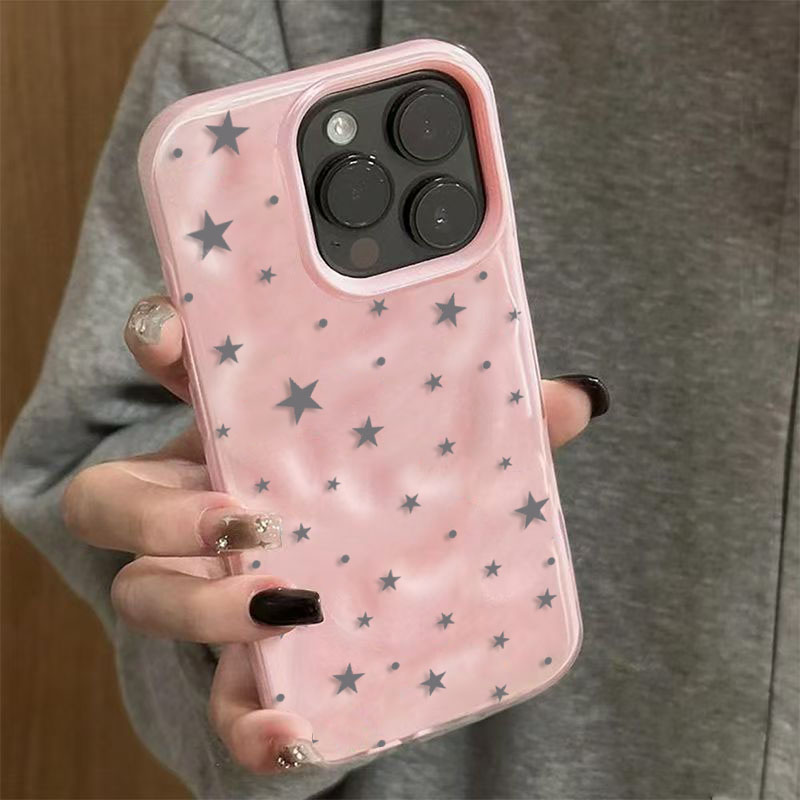 Funda Minimalista con Textura  - Phone Cases Cute Iphone 13 reseña y precio