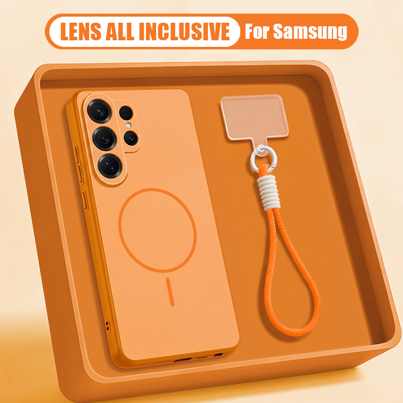 Funda magnética para Samsung G - Phone Cases Magsafe reseña y precio