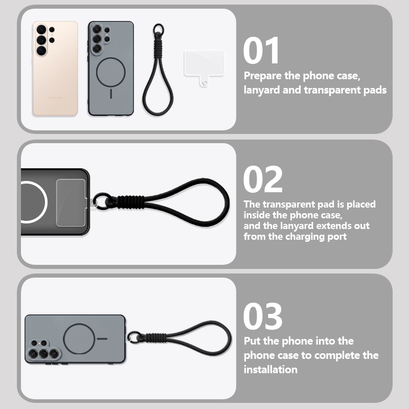 Funda magnética para Samsung G - Phone Cases Magsafe reseña y precio